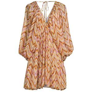 (NWT) Likely Colin Chevron Print Dress Size 6